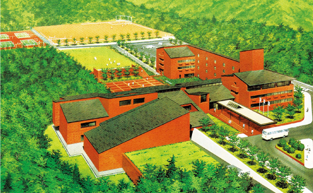 1982年 研修センターつどいの丘建築計画開始