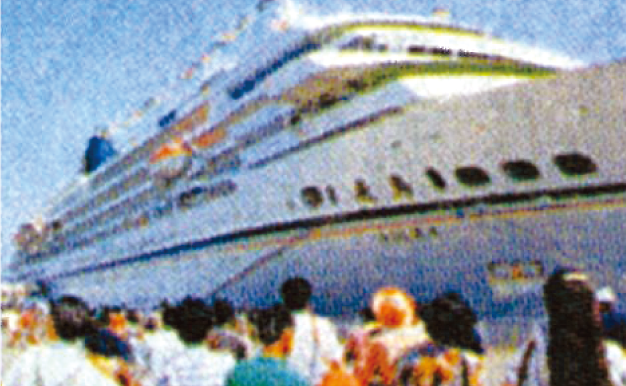 1992年 豪華客船「飛鳥」チャーター船旅