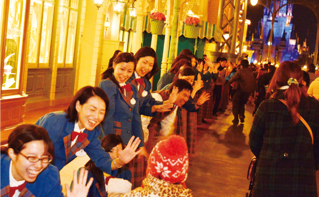 2012年 東京ディズニーランド貸し切りイベント