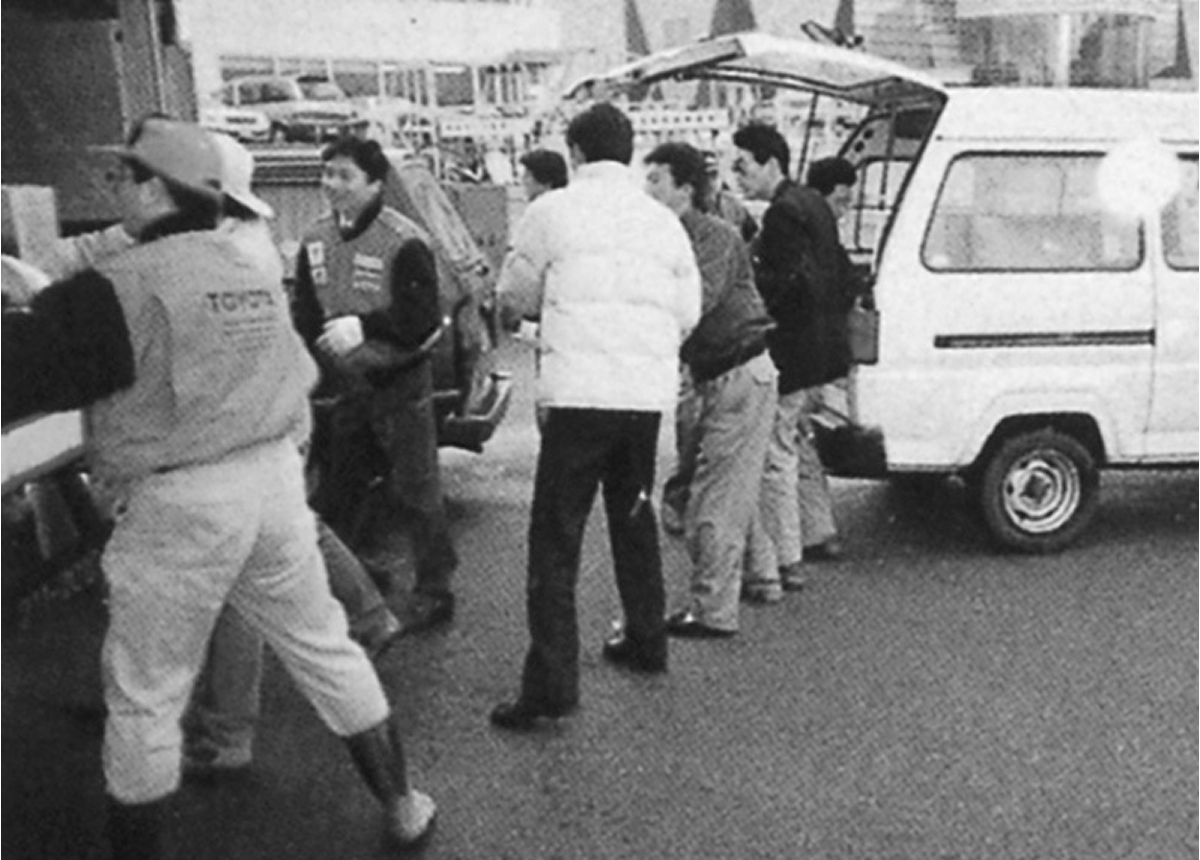 阪神・淡路大震災への支援活動