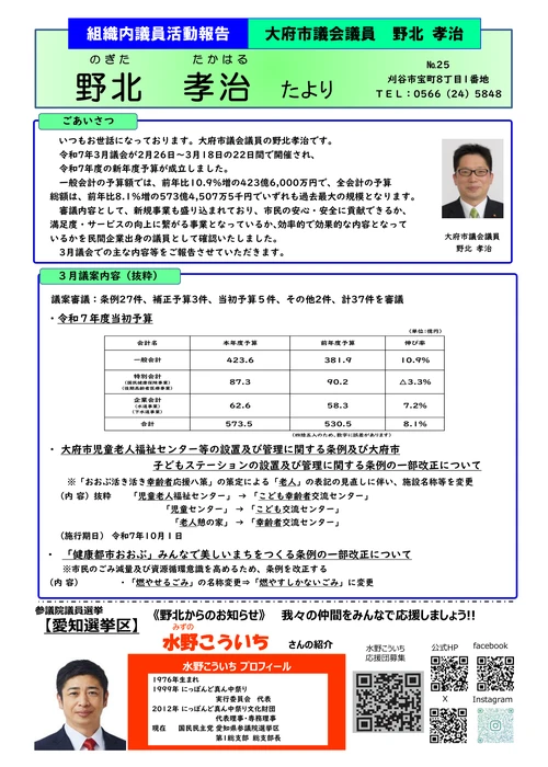 2025年4月号