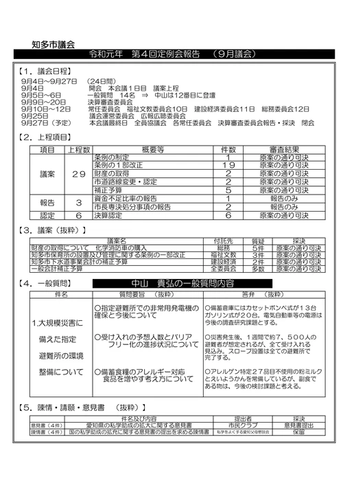 2019年9月号