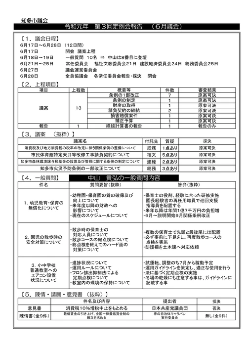 2019年6月号